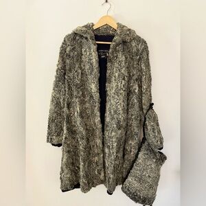 1950s Joseph C. Bicha Better-Maid Furs Coat vintage historic